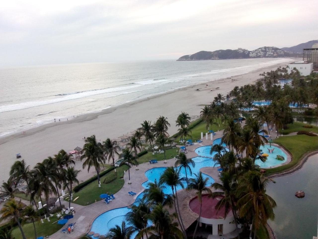 Mayan Vidanta Departamento 2 Recamaras Con Servicio De Playa Acapulco Exterior photo